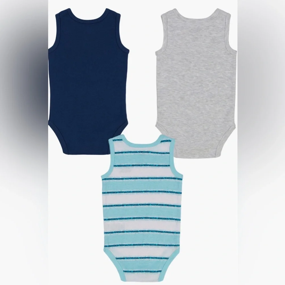 NEW…Quiksilver Baby Tank & Bodysuit Set